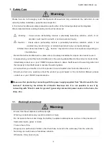 Предварительный просмотр 3 страницы Yokota WU-1 Instruction Manual