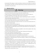 Предварительный просмотр 5 страницы Yokota WU-1 Instruction Manual