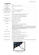 Предварительный просмотр 11 страницы Yokota WU-1 Instruction Manual