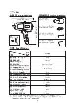 Preview for 28 page of Yokota Y-41A Instruction Manual