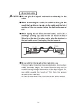 Preview for 35 page of Yokota YED-90 Manual