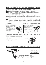 Preview for 41 page of Yokota YED-90 Manual