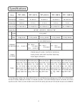 Предварительный просмотр 9 страницы Yokota YET-501C Instruction Manual