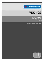 Preview for 1 page of Yokota YEX-120 Manual