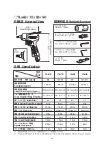 Preview for 27 page of Yokota YLa110 Instruction Manual