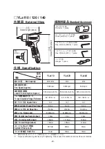 Preview for 28 page of Yokota YLa110 Instruction Manual