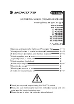 Предварительный просмотр 2 страницы Yokota YLa60A Instruction Manual