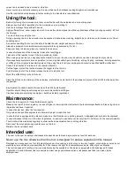 Preview for 5 page of Yokota YRD-6NBK Manual