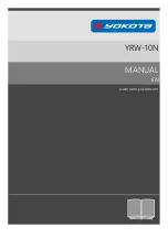 Предварительный просмотр 1 страницы Yokota YRW-10N Manual