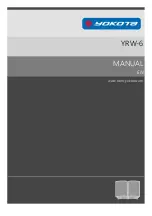 Предварительный просмотр 1 страницы Yokota YRW-6 Manual