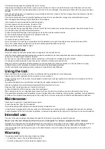 Предварительный просмотр 5 страницы Yokota YTC-3-A Manual