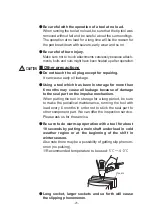 Preview for 25 page of Yokota YX-180 Instruction Manual