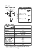 Preview for 28 page of Yokota YX-180 Instruction Manual