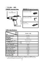 Preview for 27 page of Yokota YX-180A Instruction Manual