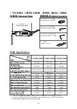 Preview for 27 page of Yokota YX-180SB Manual