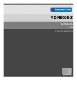 Yokota YZ-N600E-Z Manual предпросмотр