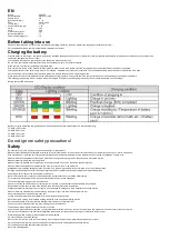 Предварительный просмотр 2 страницы Yokota YZ-N900E-Z Manual