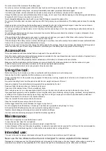 Предварительный просмотр 5 страницы Yokota YZ-N950-Z Manual