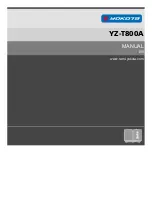 Preview for 1 page of Yokota YZ-T800A Manual