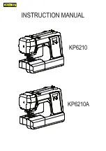 Preview for 1 page of YOKOYAMA KP6210 Instruction Manual