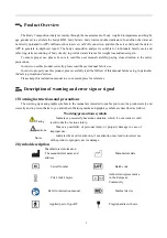 Preview for 4 page of Yolanda CS20C User Manual