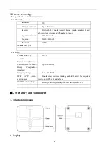 Предварительный просмотр 7 страницы Yolanda CS20C User Manual