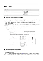 Preview for 15 page of Yolanda CS20C User Manual