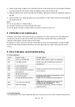 Preview for 25 page of Yolanda SP10A User Manual