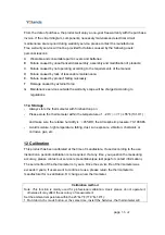 Preview for 36 page of Yolanda TH10A User Manual