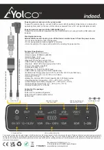 Предварительный просмотр 2 страницы Yolco RSX6 User Manual