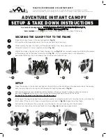 Yoli Adventure 64 Setup & Takedown Instructions preview