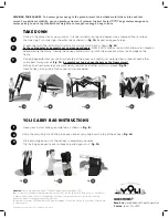 Preview for 2 page of Yoli Adventure 64 Setup & Takedown Instructions