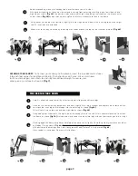 Preview for 3 page of Yoli ADVENTURE EASYLIFT Setup & Takedown Instructions