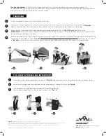 Preview for 2 page of Yoli LITETREK 36 Assembly Instructions