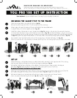 Yoli PRO 100 Setup Instruction preview