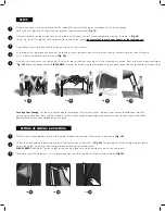 Preview for 2 page of Yoli Sunset 170 Setup And Take Down Instructions