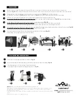 Preview for 3 page of Yoli Sunset 170 Setup And Take Down Instructions