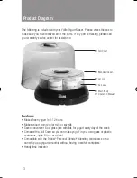 Предварительный просмотр 4 страницы Yolife YL-210 Operation Manual