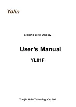 Preview for 1 page of Yolin YL81F User Manual