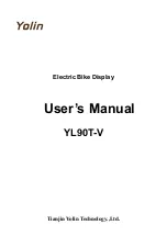 Предварительный просмотр 1 страницы Yolin YL90T-V User Manual