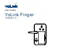Yolink Finger User Manual preview
