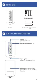 Preview for 5 page of Yolink FlexFob Installation & User Manual