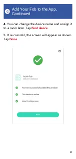 Preview for 9 page of Yolink FlexFob Installation & User Manual