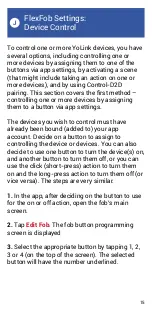 Preview for 17 page of Yolink FlexFob Installation & User Manual