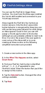 Preview for 29 page of Yolink FlexFob Installation & User Manual