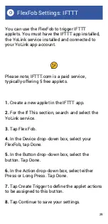 Preview for 31 page of Yolink FlexFob Installation & User Manual