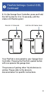 Preview for 34 page of Yolink FlexFob Installation & User Manual