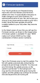 Preview for 38 page of Yolink FlexFob Installation & User Manual