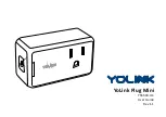 Yolink Plug Mini User Manual preview