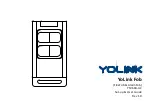 Yolink YS3604-UC Manual preview